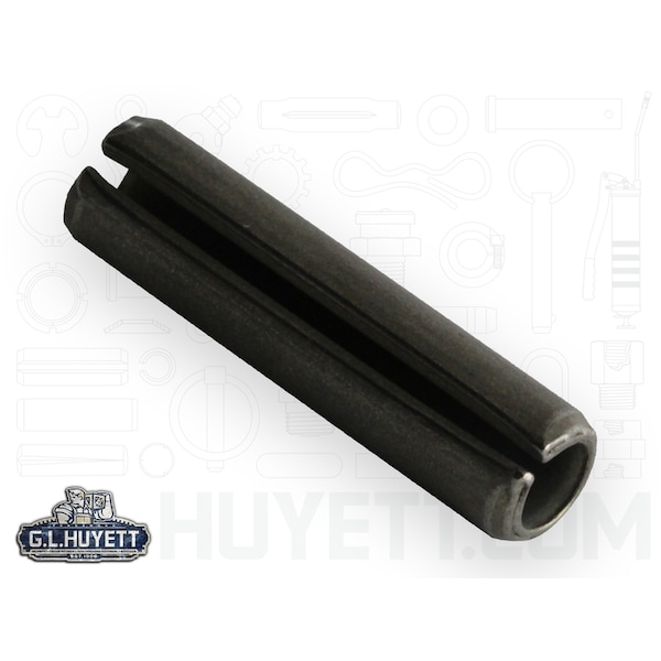 Spirol Slotted Spring Pin 3/8 x 1-1/2 SS420 PV SPSP-375-1500 - main